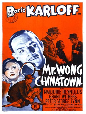 cover image of Mr. Wong in Chinatown